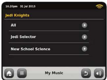 16.20pm 31 Jul 2013 Jedi Knights All Jedi Selector New School Science My Music