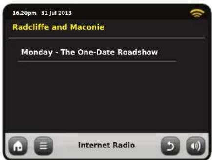 16.20pm 31 Jul 2013 Radcliffe and Maconie Monday - The One-Date Roadshow Internet Radio