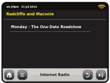 16.20pm 31 Jul 2013 Radcliffe and Maconie Monday - The One-Date Roadshow Internet Radio
