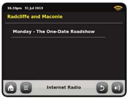 16.20pm 31 Jul 2013 Radcliffe and Maconie Monday - The One-Date Roadshow Internet Radio