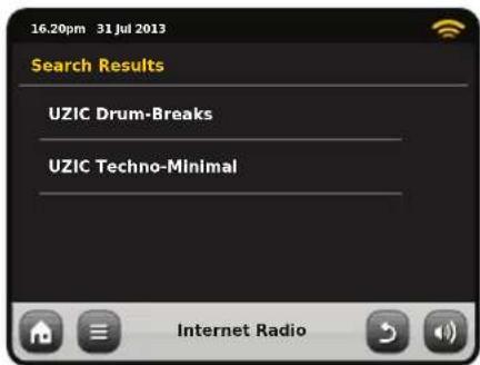 16.20pm 31 Jul 2013 Search Results UZIC Drum-Breaks UZIC Techno-Minimal Internet Radio