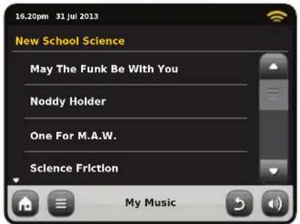 16.20pm 31 jul 2013 New School Science May The Funk Be With You Noddy Holder One For M.A.W. Science Friction My Music