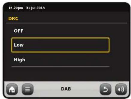 16.20pm 31 Jul 2013 DRC OFF Low High DAB