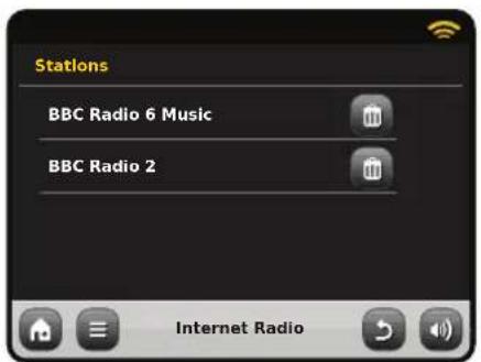 Stations BBC Radio 6 Music BBC Radio 2 Internet Radio
