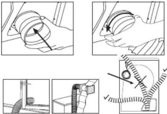 Saivod STE 6C - Manguera de ventilación y conexión (para productos que disponen de respiradero de salida) - 1