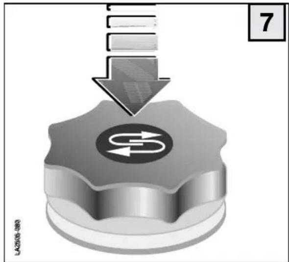 Saivod LV 6 Vario - Réglage du dispositif adoucisseur de l'eau (SI PRÉVU) - 2