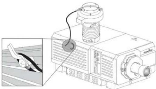 Christie Heat Extractor Kit - Installazione del kit per estrattore di calore - 4