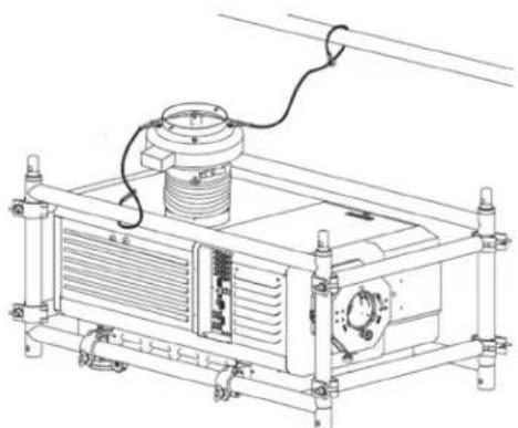 Christie Heat Extractor Kit - 安装散热套件 - 2