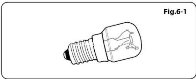 Line drawing of a light bulb with internal circuit lines (no text or symbols)