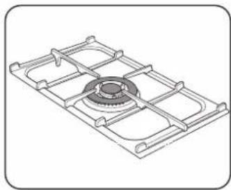 RANGEMASTER Classic 110 - Hotplate Burners - 8