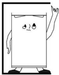 Cartoon illustration of a book character with arms and legs, waving (no text or symbols)