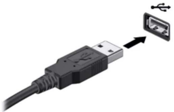 HP Elite x2 1011 G1 - Connexion d'un périphérique USB - 3
