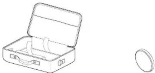OPTOMA HD50 - Contenu du paquet - 4