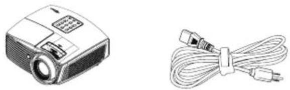 OPTOMA HD50 - Contenu du paquet - 1