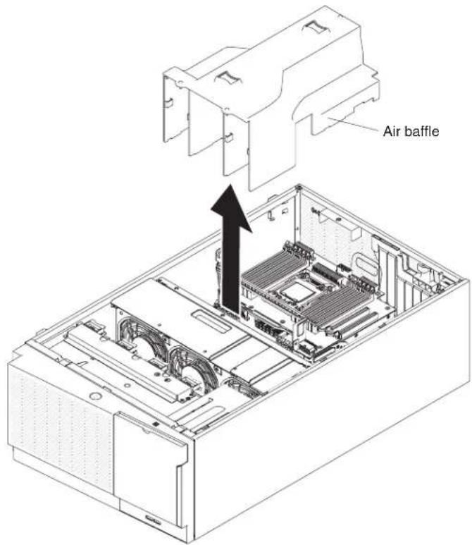 Air baffle