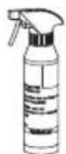 MIELE CS 1418 WA - Edelstahl-Pflegemittel 250 ml - 1