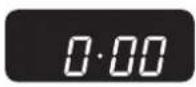 RANGEMASTER Classic Deluxe 90 Dual Fuel - 6 Button clock - 1