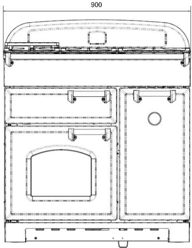 RANGEMASTER Classic Deluxe 90 Dual Fuel - Classic Deluxe 90 Dual Fuel - 1