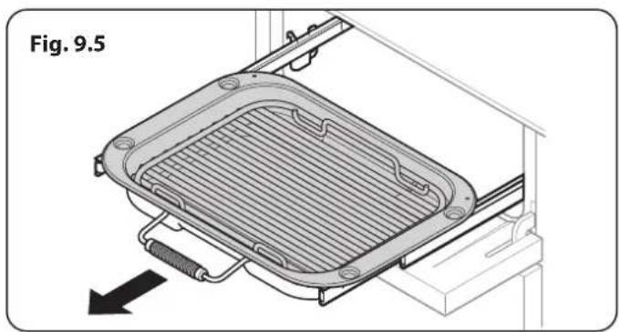 RANGEMASTER Classic Deluxe 90 Dual Fuel - The Wok Cradle - 5