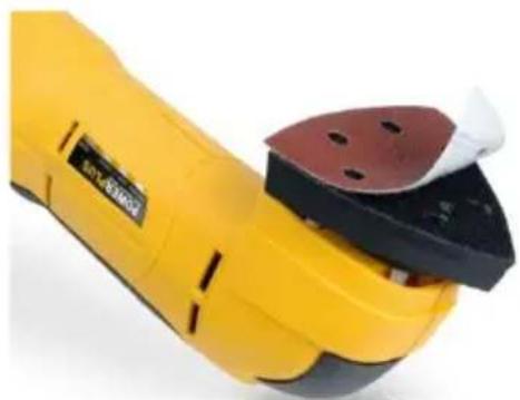 PowerPlus POWX0490 - Feste av sandpapir - 1
