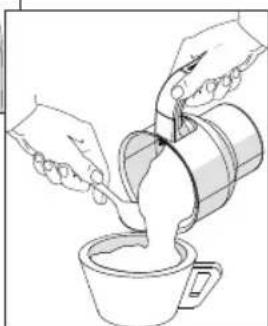 Lavazza Minù Caffè Latte - DIE MILCH ERHITZEN UND AUFSCHÄUMEN - 5