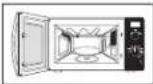 SAMSUNG MG23F3C1EAS - ARRÊT DE LA CUISSON - 1