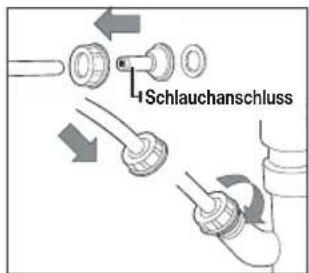 Schlauchanschluss