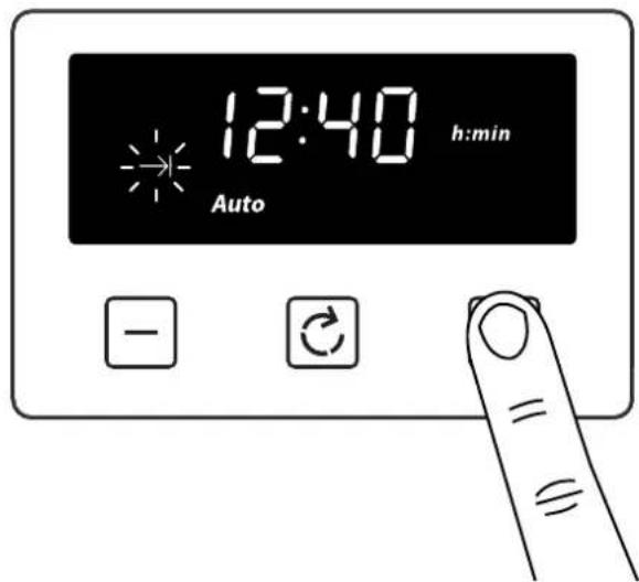 12:40 Auto h:min - C =