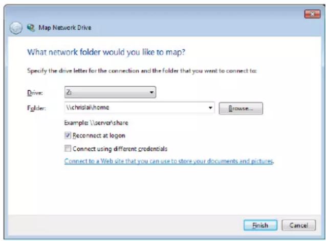 SYNOLOGY EDS14 - Accès aux dossiers partagés depuis Windows - 1