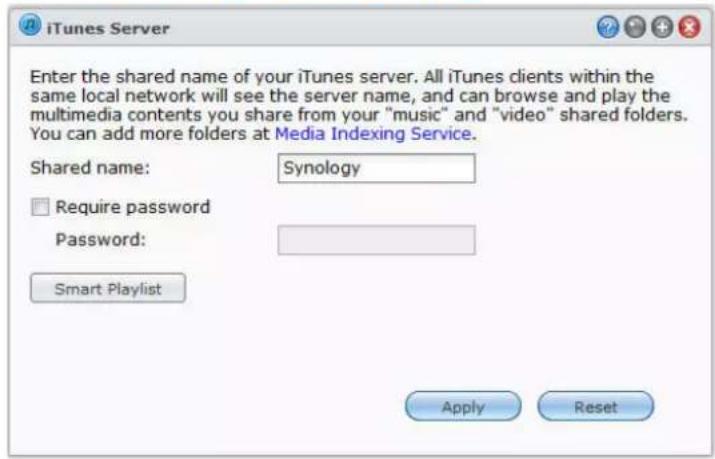 SYNOLOGY EDS14 - Installation d'iTunes Server - 1