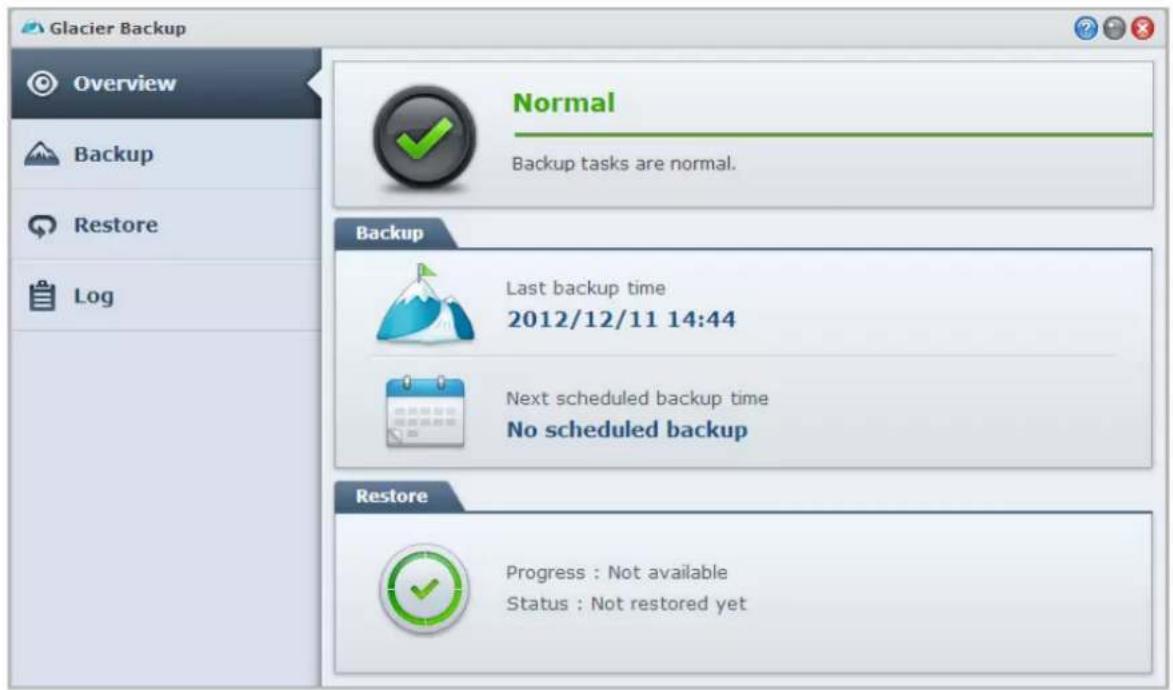 SYNOLOGY EDS14 - Sauvegarde des données sur Amazon Glacier - 1