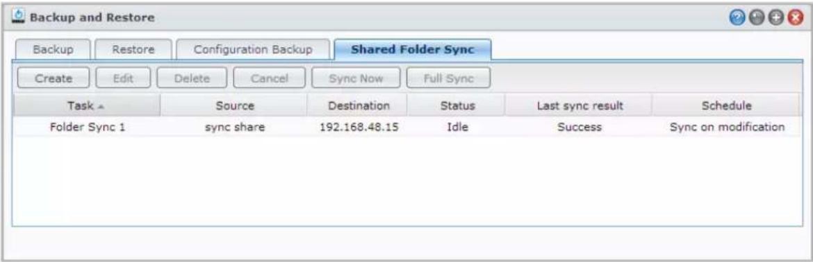 SYNOLOGY EDS14 - Synchroniser le contenu des dossiers partagés entre Synology NAS - 1