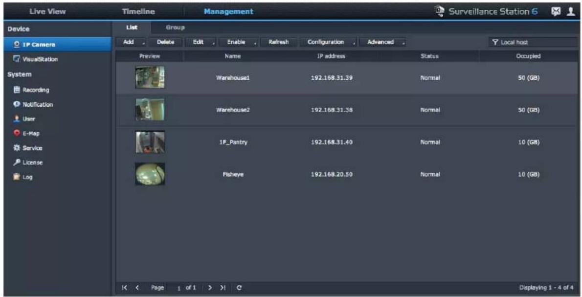 SYNOLOGY EDS14 - Installation de Surveillance Station - 1