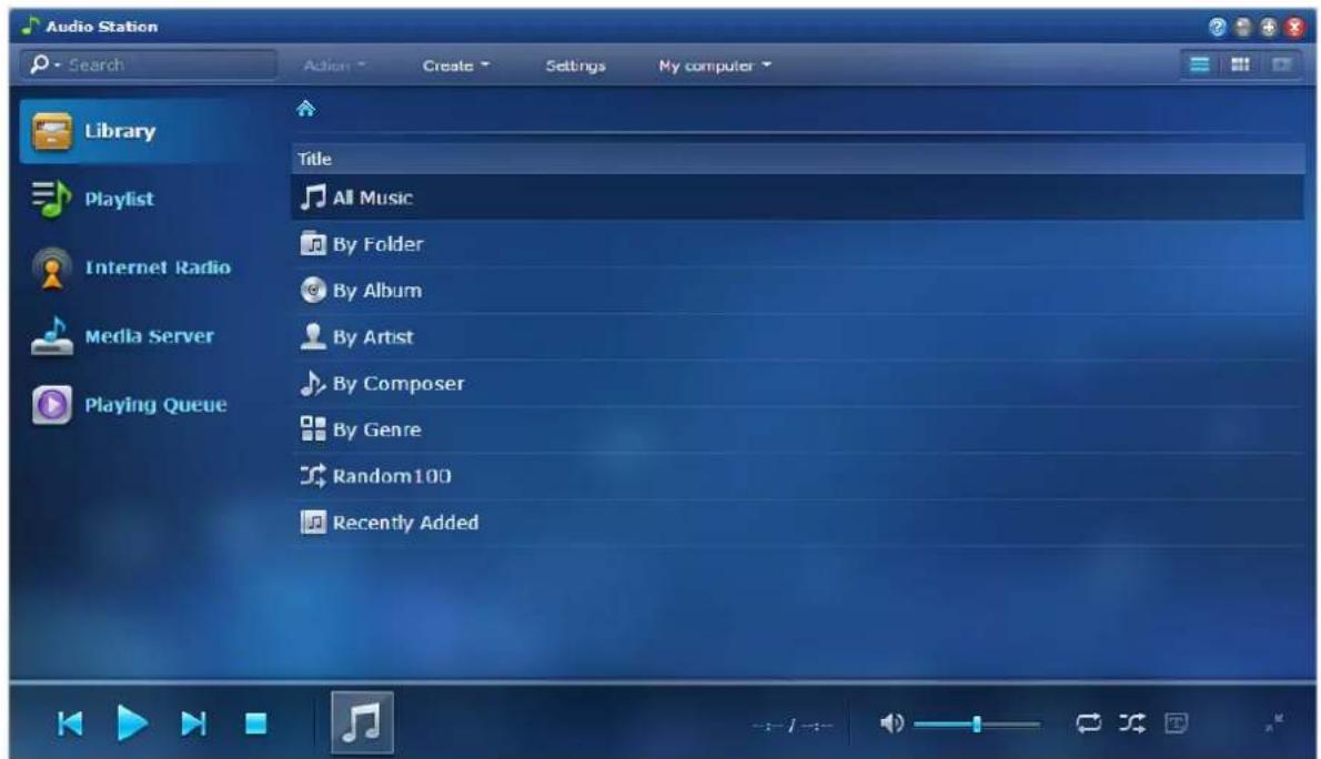 SYNOLOGY EDS14 - Installation d'Audio Station - 1