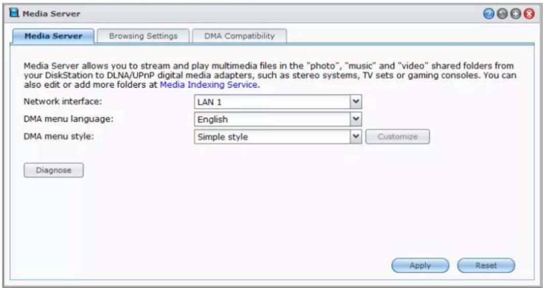 SYNOLOGY EDS14 - Installation d'un Serveur multimédia DLNA - 1