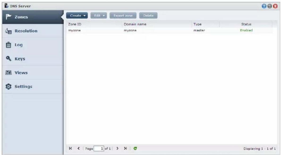 SYNOLOGY EDS14 - Installer DNS Server - 1