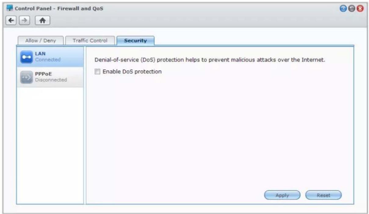 SYNOLOGY EDS14 - Éviter les attaques sur Internet - 1