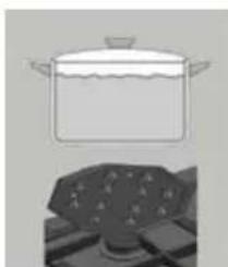 NEFF T23R46N0 - Simmer Plate - 1