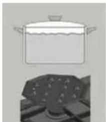 NEFF T23R46N0 - Simmer Plate - 1