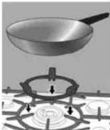 NEFF T23R46N0 - Griglia supplementare wok - 1