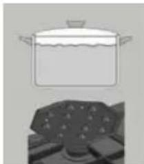 NEFF T23R46N0 - Simmer Plate - 1