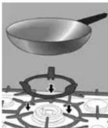 NEFF T23R46N0 - Zusatzrost Wok - 1