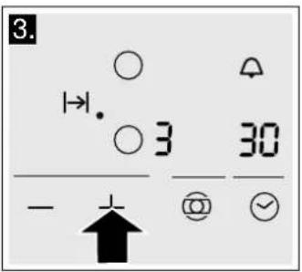 3. →. ○ 3 30 - +