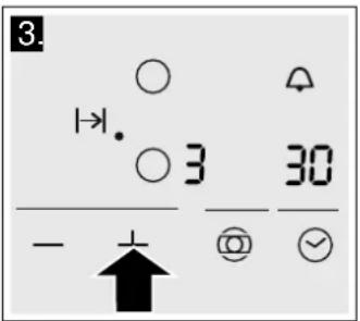 3. ○ →. ○ 3 30 — + — - √