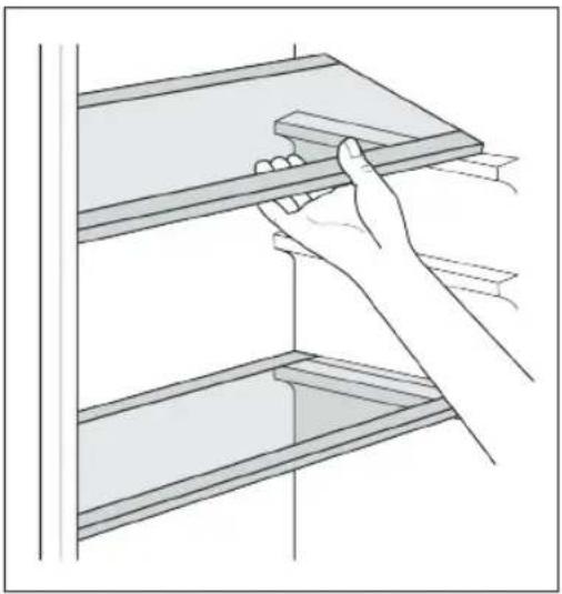 ELECTROLUX ENF2700AOX - Rafturi detaşabile - 1