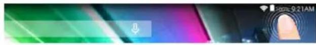 ARCHOS Neon 101b - Nawiązywanie połączenia z siecią Wi-Fi - 1