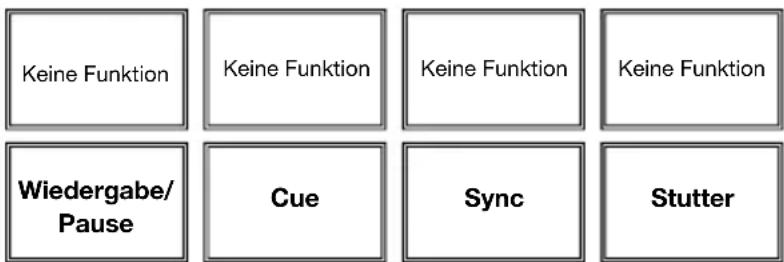 AKAI AFX - Deck-Controls - 3