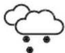 ALECTO WS-4500 - Verklaring weer icoontjes 4-daagse weersvoorspelling: - 24
