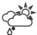 ALECTO WS-4500 - Verklaring weer icoontjes 4-daagse weersvoorspelling: - 23