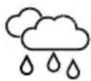 ALECTO WS-4500 - Verklaring weer icoontjes 4-daagse weersvoorspelling: - 20